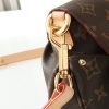 Sunset Handbag. Authentic quality luxury bag crafted in genuine leather comes with authenticity card, dust bag and gift bag. Timeless Elegance, Effortless Versatility. Lovers of the iconic Sunset handbag will be enchanted by this new edition in timeless Monogram coated canvas. Its vintage-inspired silhouette is elegantly accented with smooth leather and refined gold-toned hardware, including a signature tuck lock. Designed for versatility, it can be worn cross-body with the additional leather strap, styled over the shoulder, or carried gracefully by hand. Spacious enough to hold daily essentials, including a long wallet, this piece seamlessly blends classic charm with modern practicality.